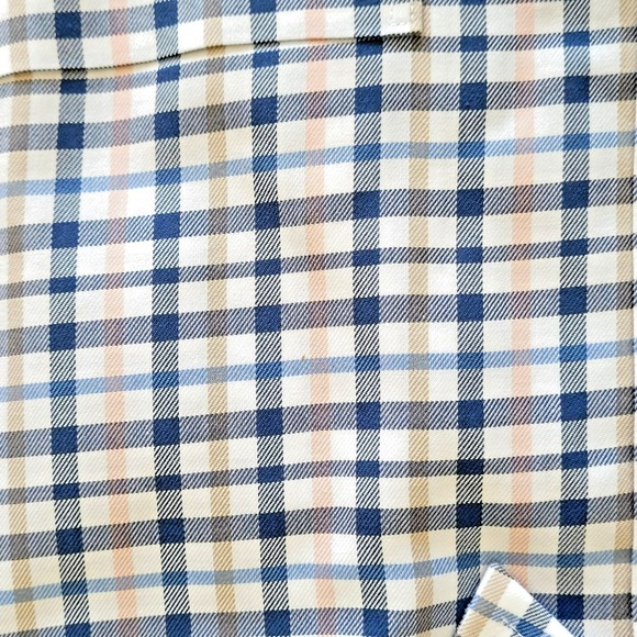 UNTUCKit Large L Reg Tall Button Down Plaid L/S Shirt ~ Seyval WF ~ NEW - Picture 2 of 6